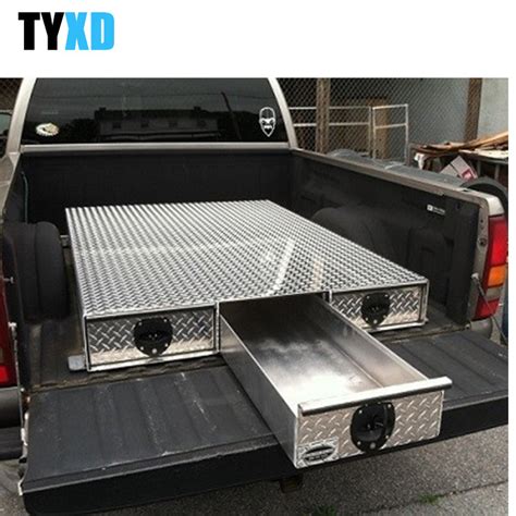 metal in bed tool box|5ft tool box truck mounted.